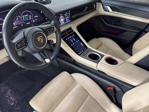 Used 2022 Porsche Taycan Turbo S AWD/4WD image 4