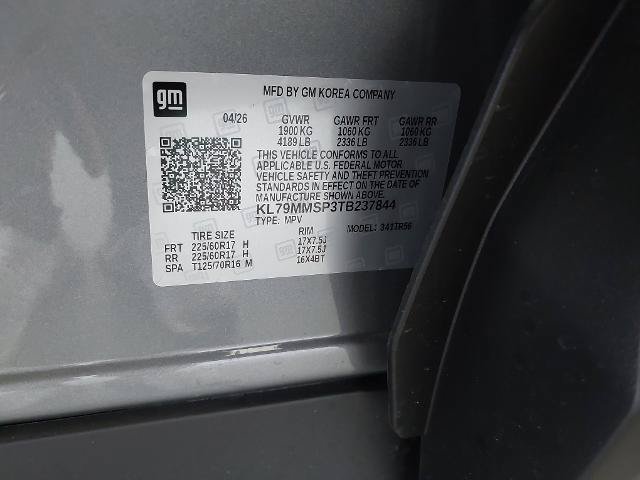 New 2026 Chevrolet TrailBlazer LS w/ LS Convenience Package FWD image 34