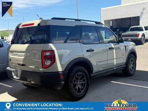 Certified 2024 Ford Bronco Sport Big Bend w/ Convenience Package AWD/4WD image 4