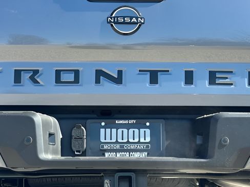 New 2026 Nissan Frontier SV w/ SV Convenience Package AWD/4WD image 44