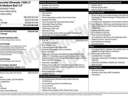 Used 2025 Chevrolet Silverado 1500 LT w/ Work Truck Package AWD/4WD image 40