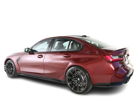 Used 2023 BMW M3 Competition AWD/4WD image 3