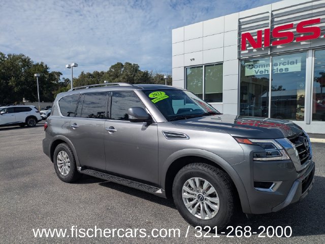 Certified 2023 Nissan Armada SV w/ Cargo Package AWD/4WD image 2