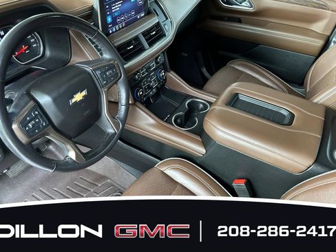 Used 2021 Chevrolet Tahoe High Country AWD/4WD image 4