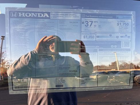 New 2026 Honda CR-V Sport-L image 46