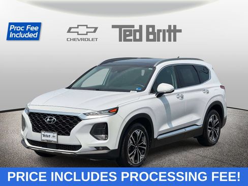 Used 2020 Hyundai Santa Fe SEL AWD/4WD image 1