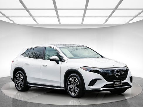 Certified 2023 Mercedes-Benz EQS 450+ SUV image 5