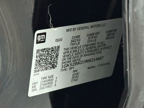 Used 2024 GMC Yukon SLT image 76