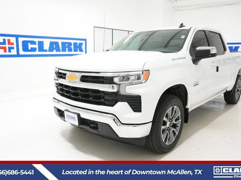New 2026 Chevrolet Silverado 1500 LT w/ Texas Edition Plus AWD/4WD image 1