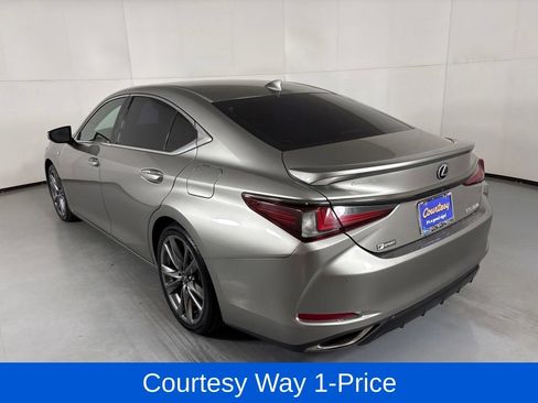 Used 2019 Lexus ES 350 F Sport w/ Accessory Package 2 FWD image 8