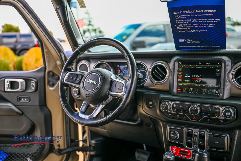 Used 2020 Jeep Gladiator Rubicon AWD/4WD image 15