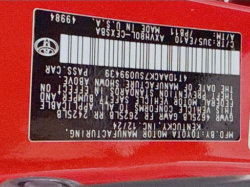 Used 2025 Toyota Camry SE w/ Convenience Package FWD image 40