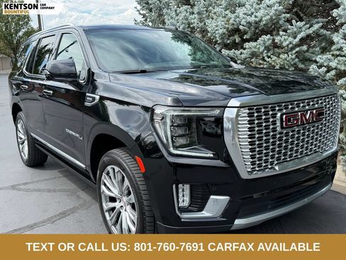 Used 2022 GMC Yukon Denali w/ Denali Ultimate Package AWD/4WD image 12