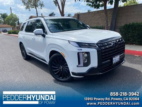 Used 2025 Hyundai Palisade Calligraphy AWD/4WD image 1