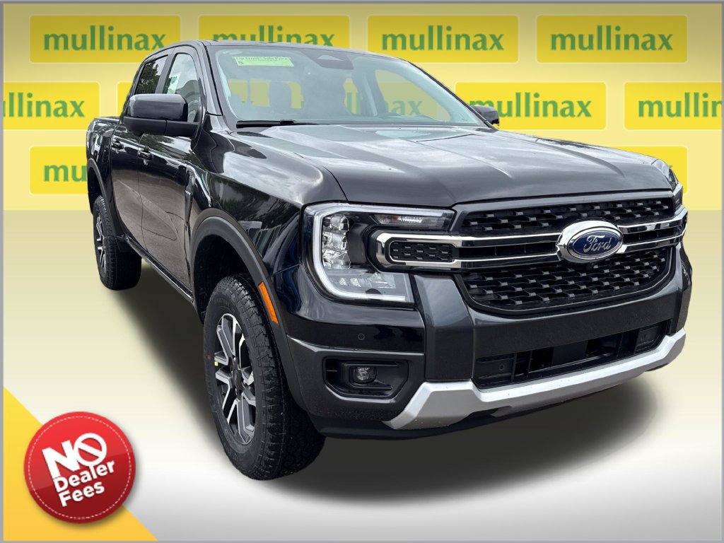 New 2026 Ford Ranger Lariat w/ Trailer Tow Package RWD 360° Tour