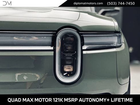 Used 2026 Rivian R1T Premium AWD/4WD image 12