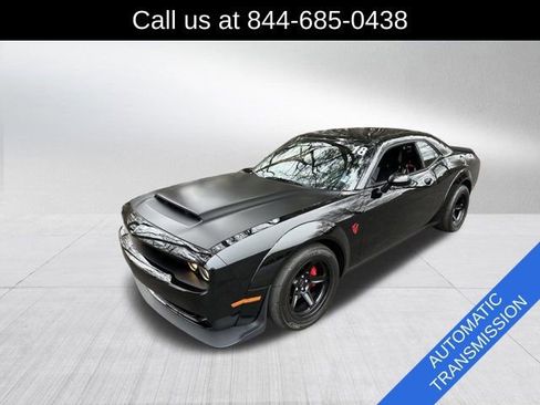 Used 2018 Dodge Challenger SRT Demon w/ Leather Front Seat Group image 4