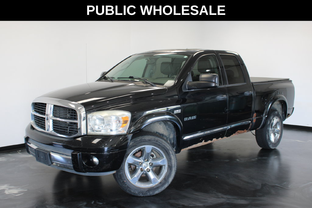 Used 2008 Dodge Ram 1500 Truck Laramie w/ Trailer Tow Group AWD/4WD image 1