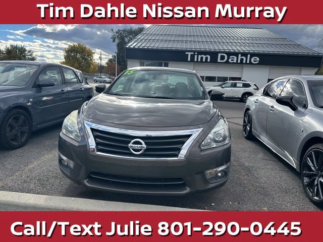 Used 2015 Nissan Altima 2.5 SL w/ Technology Package FWD image 7