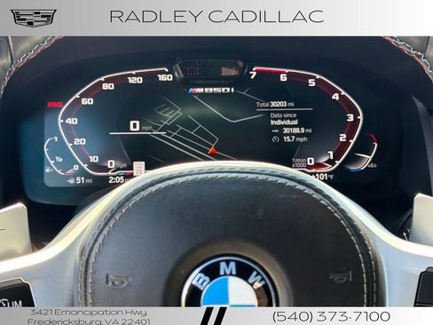 Used 2023 BMW M850i Gran Coupe xDrive AWD/4WD image 12