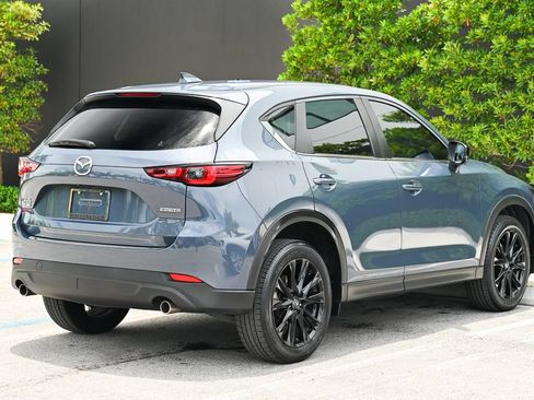 Certified 2023 MAZDA CX-5 Carbon Edition AWD/4WD image 4