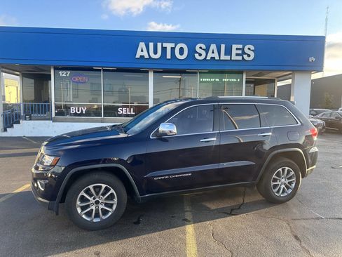 Used 2014 Jeep Grand Cherokee Limited w/ Luxury Group II image 2