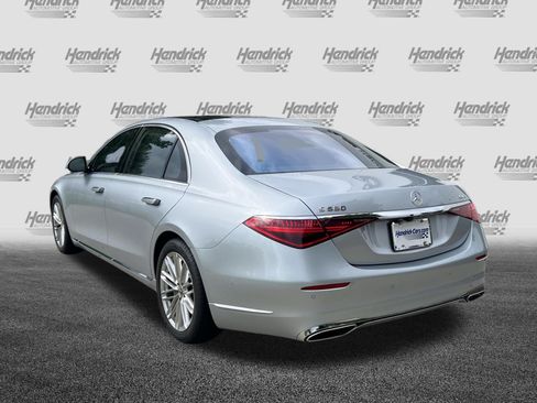 Used 2021 Mercedes-Benz S 580 4MATIC Sedan image 6