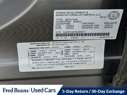 Used 2024 Acura MDX A-Spec image 36