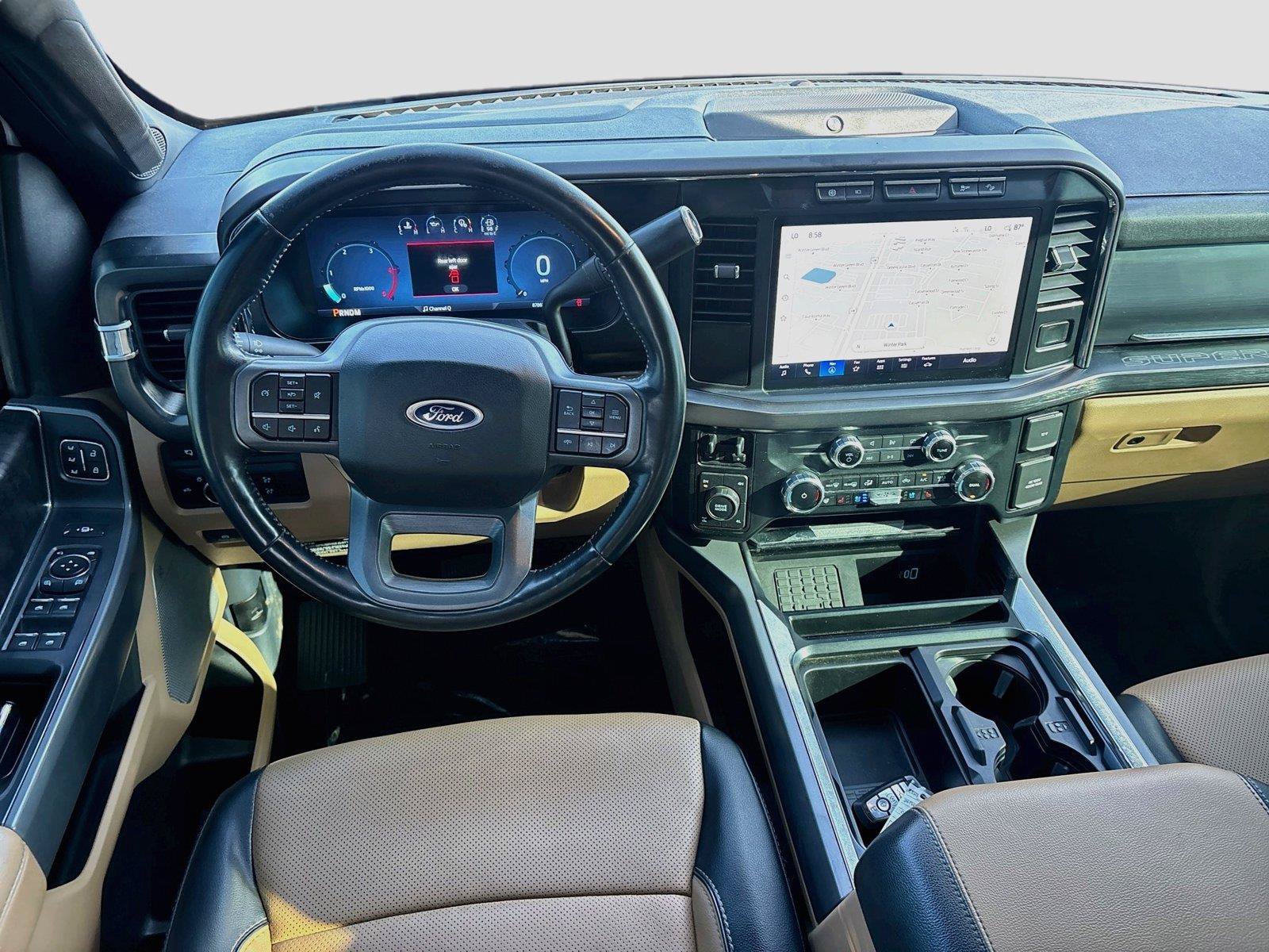 Used 2023 Ford F250 Lariat w/ Chrome Package AWD/4WD image 23
