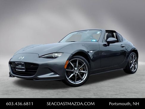 Used 2020 MAZDA MX-5 Miata RF Grand Touring image 2