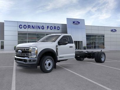 New 2025 Ford F550 4x4 Regular Cab Super Duty