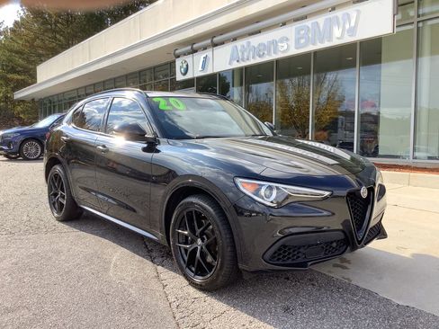 Used 2020 Alfa Romeo Stelvio Ti Sport w/ Quick Order Package 22S Sport image 1