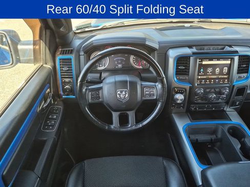 Used 2018 RAM 1500 Sport w/ Hydro Blue Sport Package AWD/4WD image 11