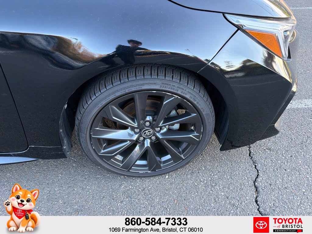 Used 2023 Toyota Corolla SE AWD/4WD image 10