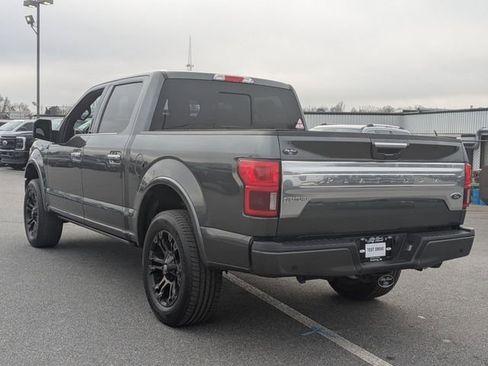 Certified 2018 Ford F150 Platinum w/ Equipment Group 701A Luxury image 5