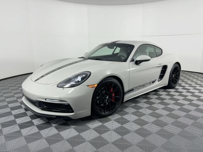 Certified 2023 Porsche 718 Cayman S