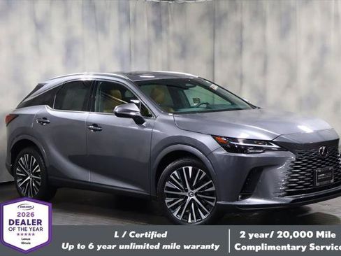 Certified 2023 Lexus RX 350 w/ Cold Area Package AWD/4WD image 1
