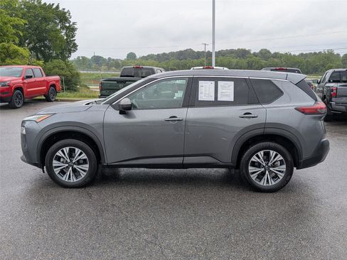 Certified 2023 Nissan Rogue SV AWD/4WD image 8