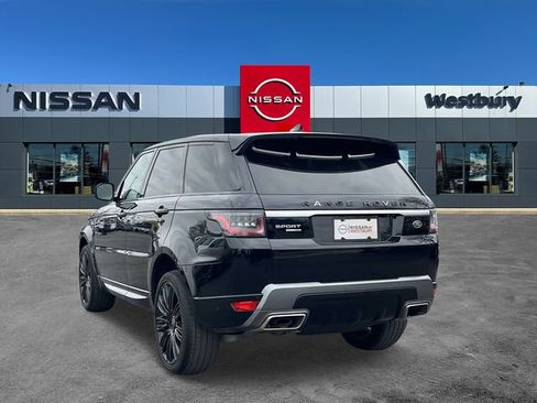 Used 2019 Land Rover Range Rover Sport HSE image 6