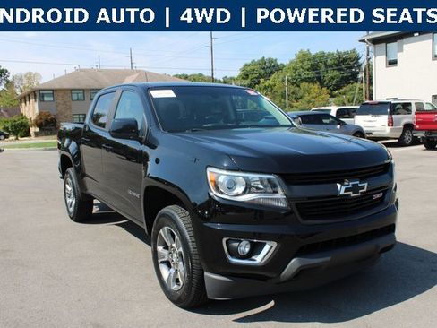 Used 2020 Chevrolet Colorado Z71 image 2