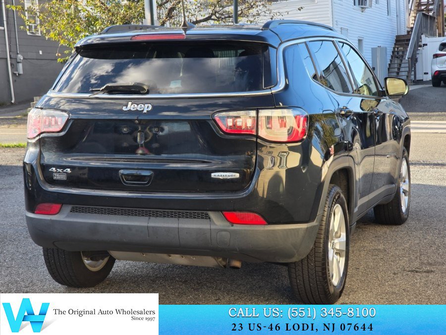 Used 2019 Jeep Compass Latitude w/ Cold Weather Group AWD/4WD image 5