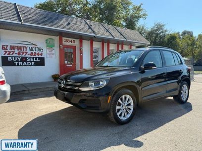 Used 2017 Volkswagen Tiguan Limited w/ Premium Package