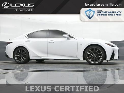 Used 2024 Lexus IS 350 F Sport RWD image 11