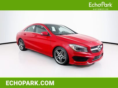 Used 2015 Mercedes-Benz CLA 250
