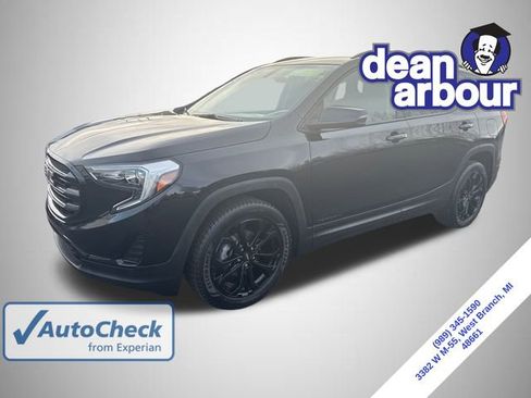 Used 2019 GMC Terrain SLE w/ Driver Convenience Package image 1