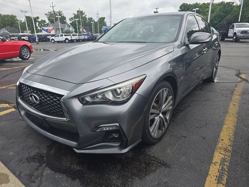 Used 2018 INFINITI Q50 Luxe AWD/4WD image 1