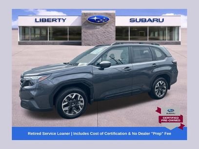 Certified 2026 Subaru Forester Premium