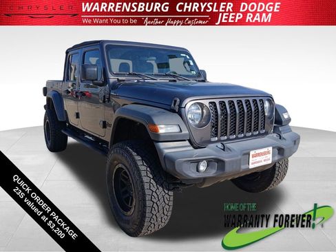 Used 2020 Jeep Gladiator Sport w/ Quick Order Package 23S AWD/4WD image 1