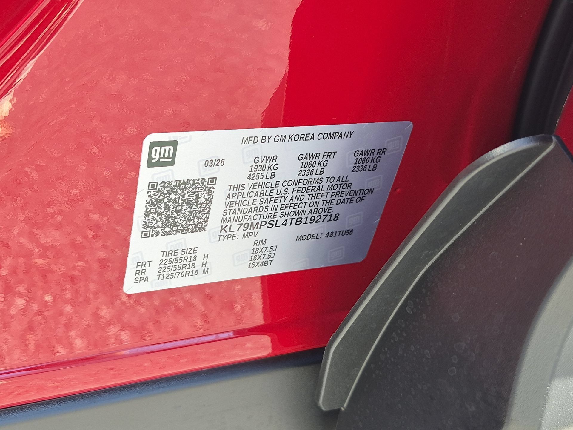Used 2026 Chevrolet TrailBlazer LT w/ Convenience Package FWD image 32