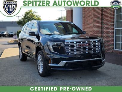 Certified 2024 GMC Acadia Denali w/ LPO, Floor Liner Package